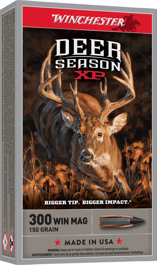 WINCHESTER DEER SESAON XP 300 WIN MAG 150GR XP 20RD BX 200RD CASE