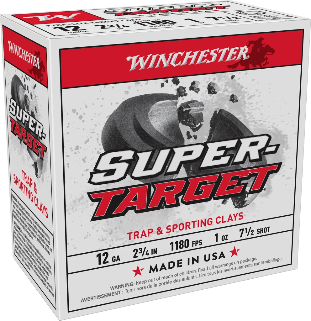 12GA 2-3/4 1OZ #7.5SHOT