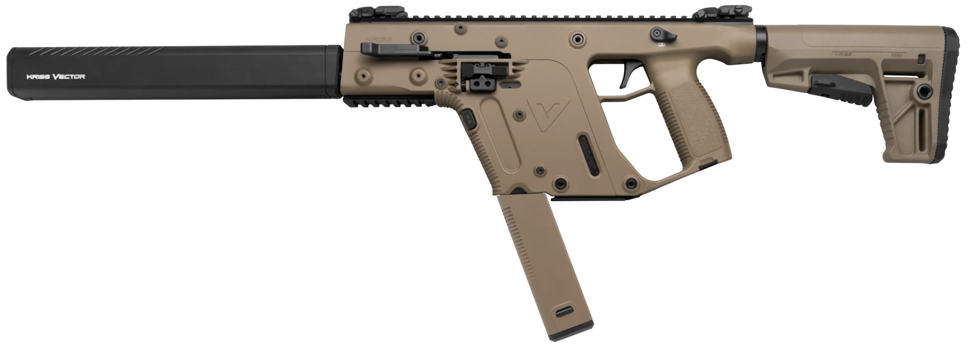 KRISS VECTOR CRB G2 RIFLE FDE 9MM 40RD