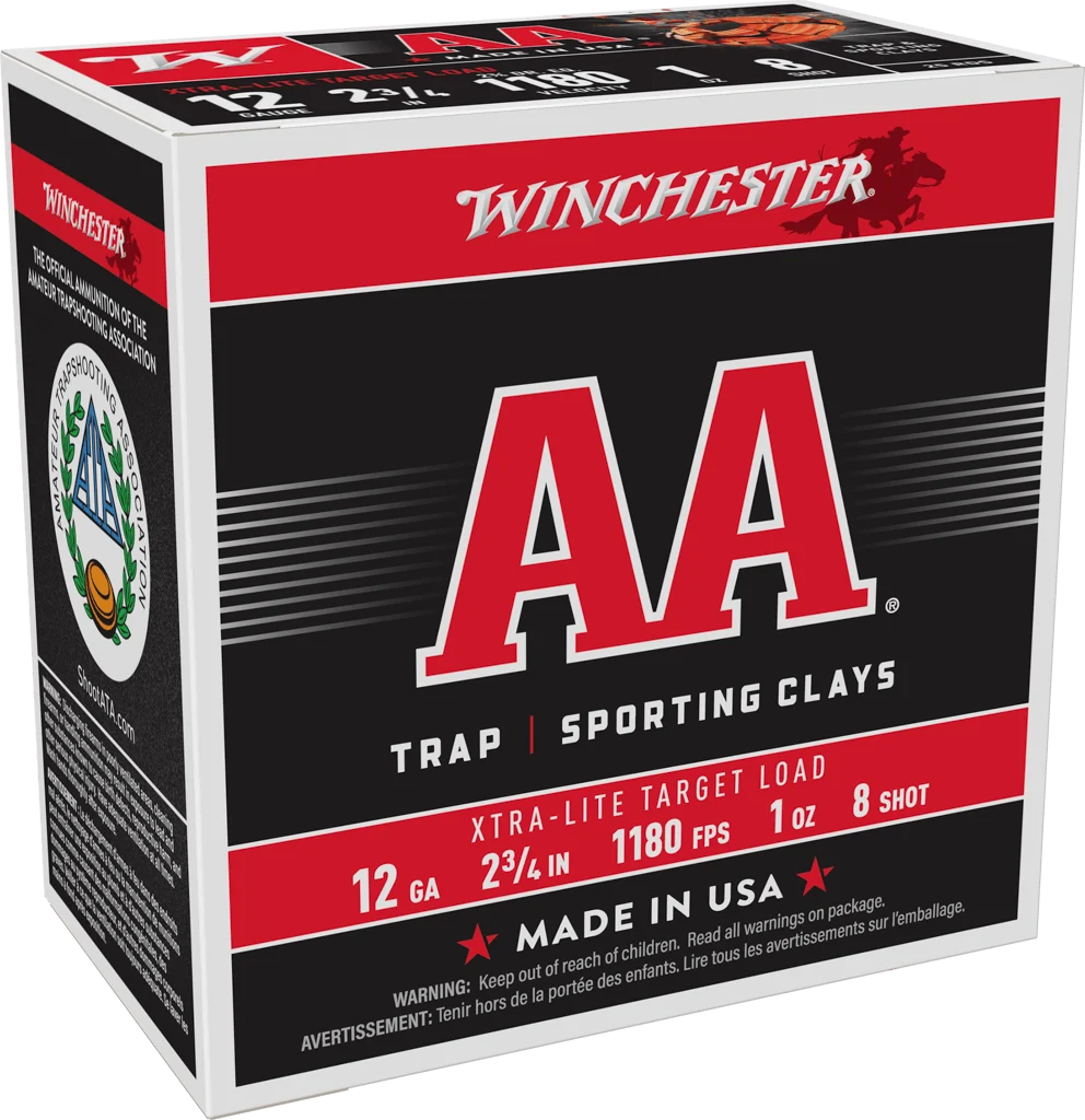 WINCHESTER AA PLUS23/4 12GA 23/4 #8