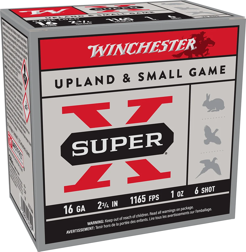 WINCHESTER GAME 16GA 21/2 1OZ #6