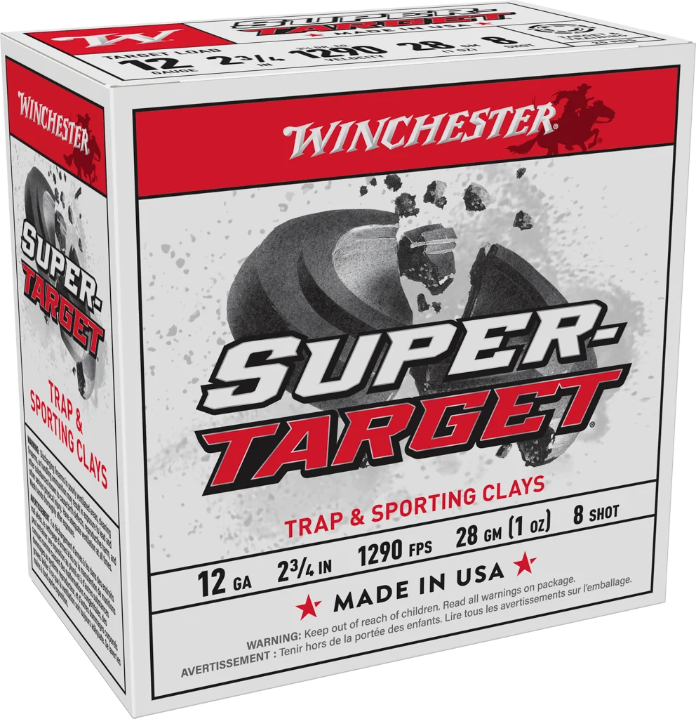 WINCHESTER SUPER TRGT 12G 2 3/4" 8SHT 1OZ 25/250RDS