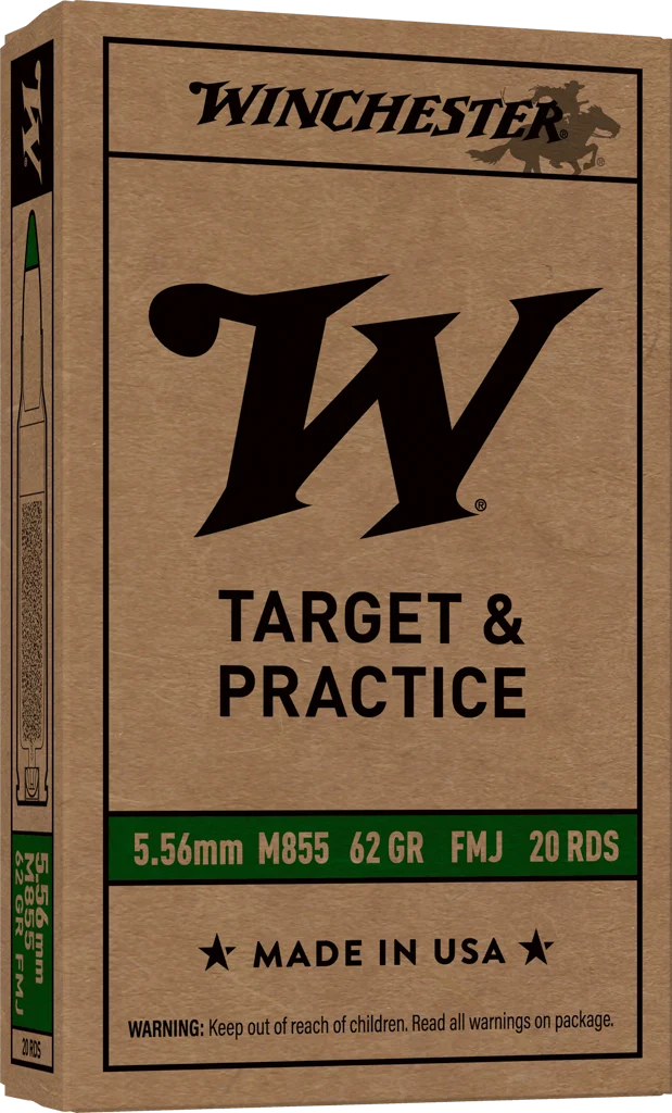 WINCHESTER LC 5.56 M855 FMJ 62G 20RD