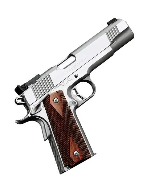 KIMBER STAINLESS GOLD MATCH II 1911 45ACP 5" 8RD CA COMPLIANT