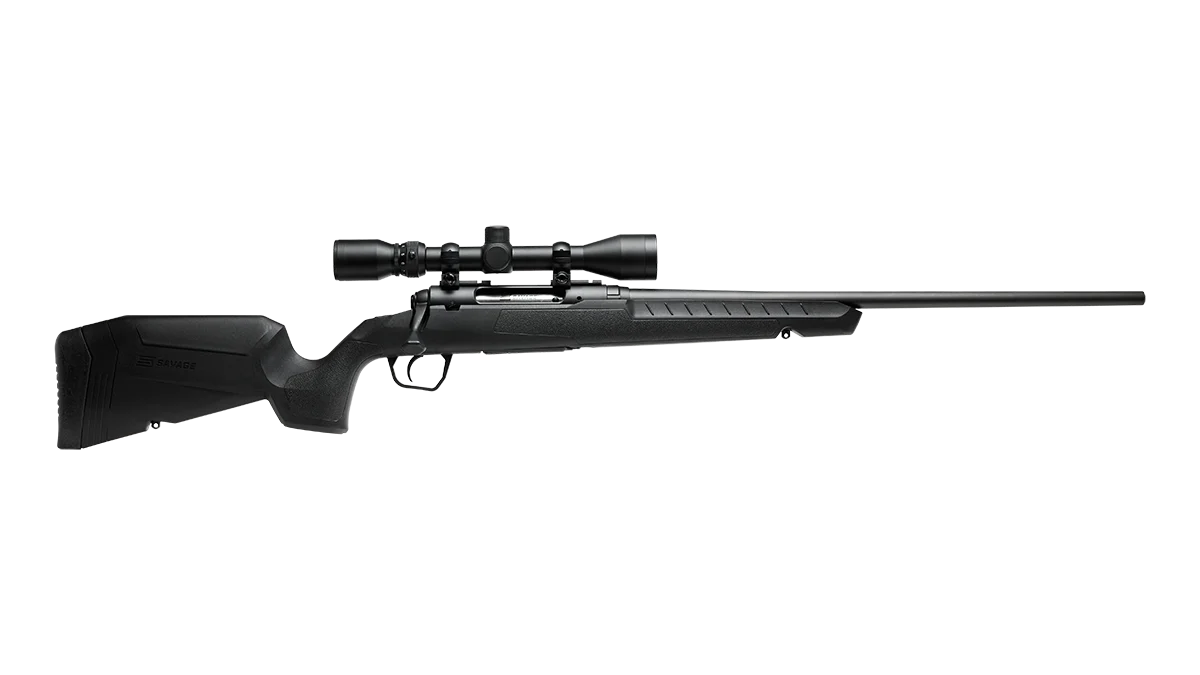 SAVAGE GEN2 AXIS XP 270 WIN RIFLE BLK SYNTHETIC W/SCOPE For Sale