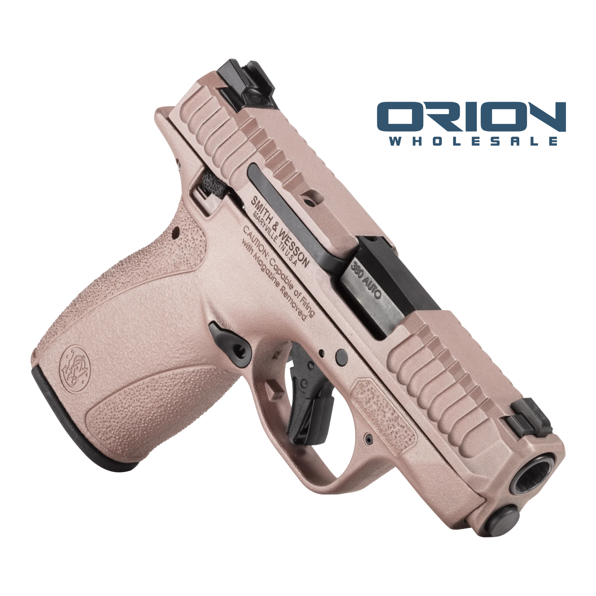 SMITH & WESSON BODYGUARD 2.0 380ACP PISTOL T.S. ROSE GOLD ORION EXCLUSIVE 1-12RD 1-10RD MAG