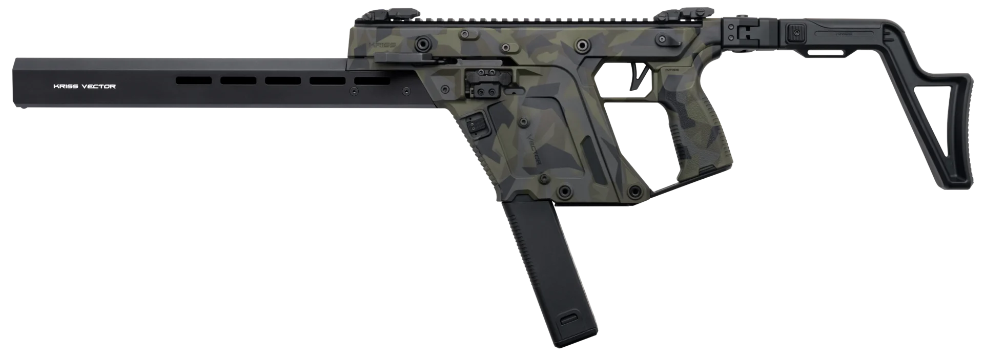 KRISS VECTOR CRB G3 9MM RIFLE WOODLAND DELTA CAMO 40RD