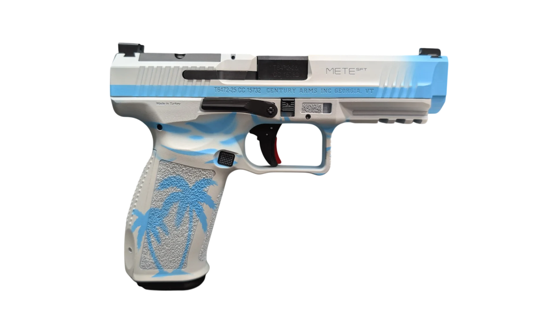 CENTURY CANIK METE SFT MALIBU 9MM PISTOL 4.46 BRL 1-18RD MAG
