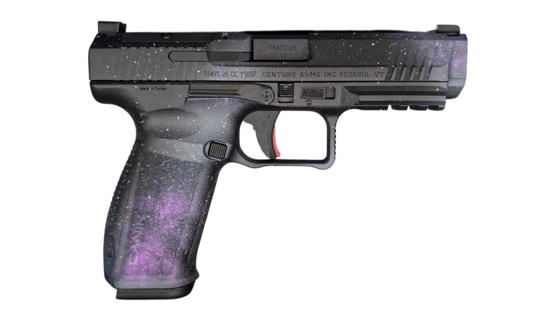 CENTURY CANIK METE SFT GALAXY 9MM BLK PSTL 4.46 BRL 1-18RD MAG