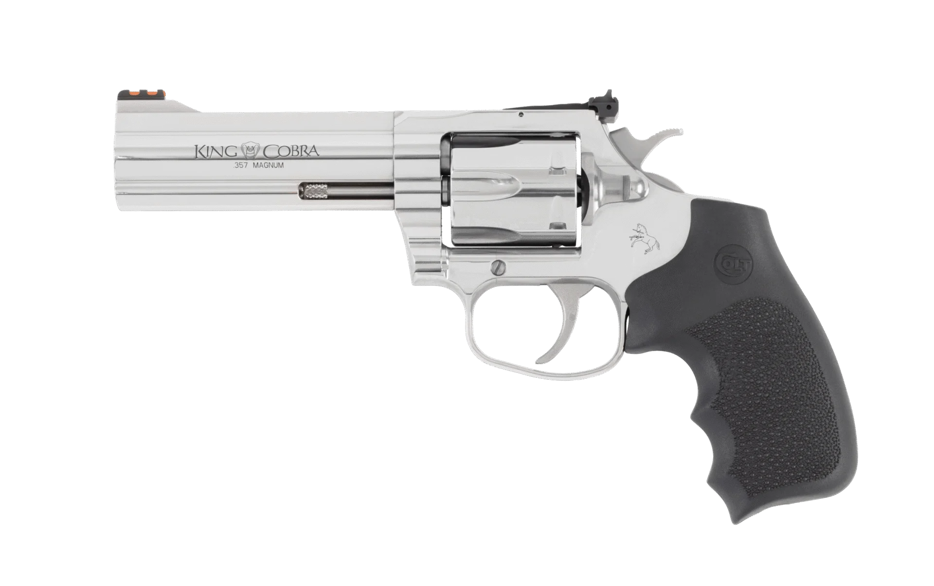 COLT KING COBRA TARGET 357MAG STAINLESS 6RD - HOGUE