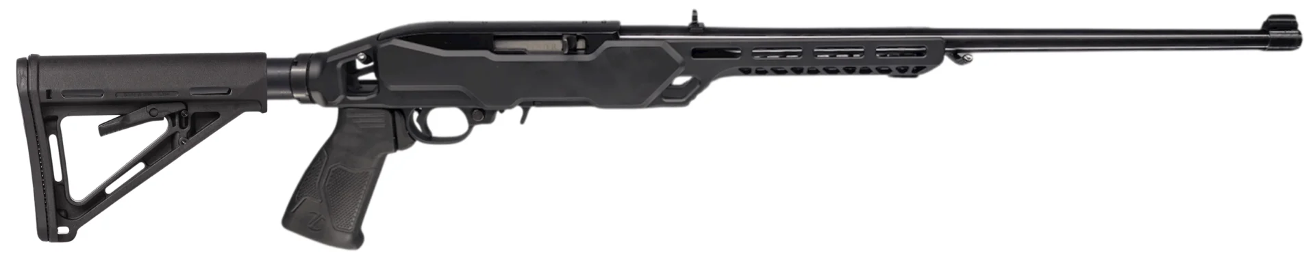 RUGER/TIMBER CREEK ENFORCER 10/22 RIFLE 18.5" BLACK CHASIS MLOK 10RD MAG