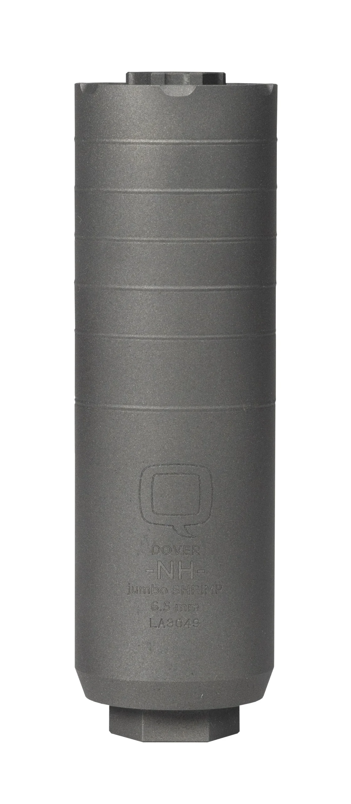 Q JUMBO SHRIMP 6.5CM SILENCER - Governors Gun Club
