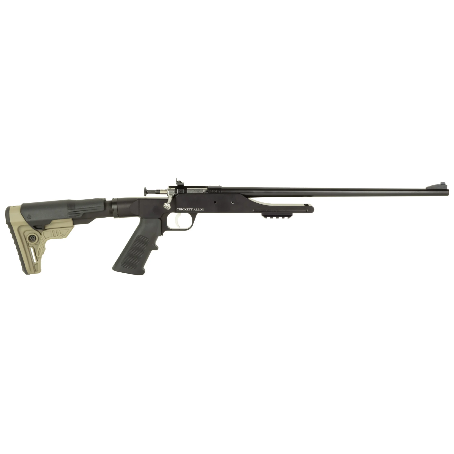 KEYSTONE SPORTING ARMS CRICKETT 6061 22LR BK ALLOY LH