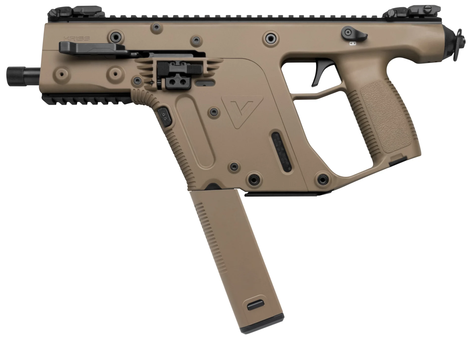 KRISS USA VECTOR SDP G2 9MM 5.5" FDE #