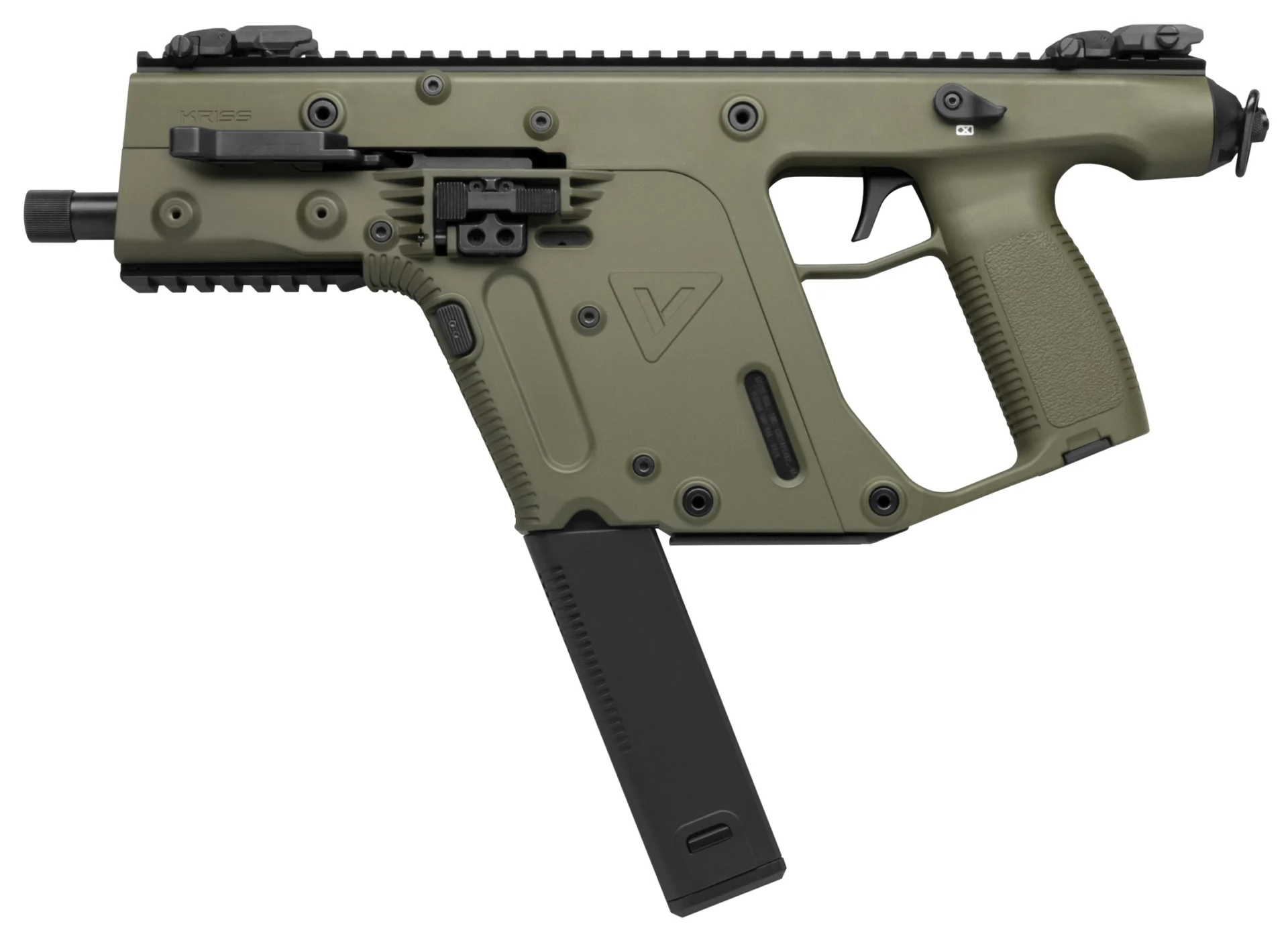 Midwest Industries MIMCXV125 Handguard Made Of Aluminum With Black