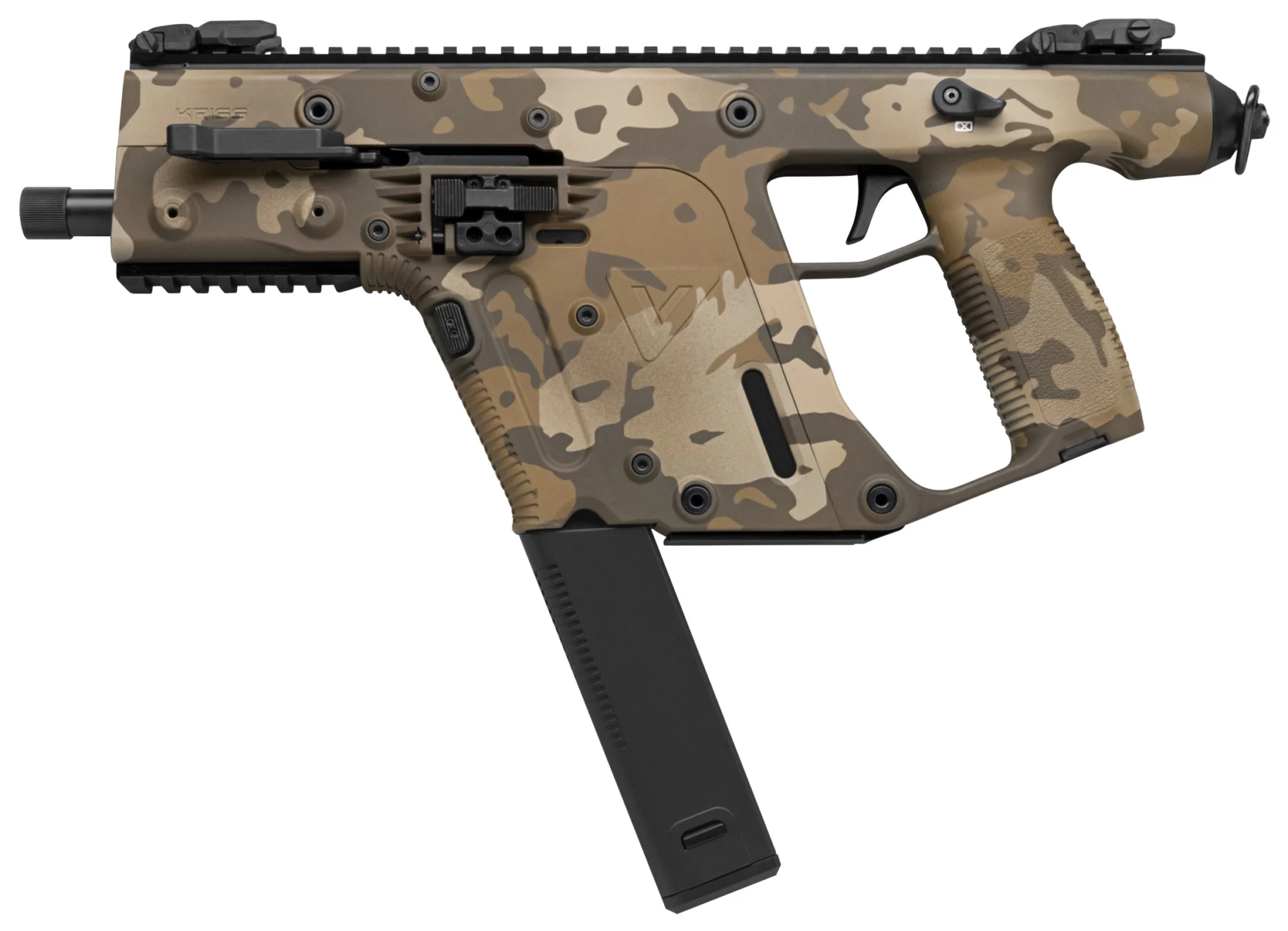 Midwest Industries MIMCXV125 Handguard Made Of Aluminum With Black