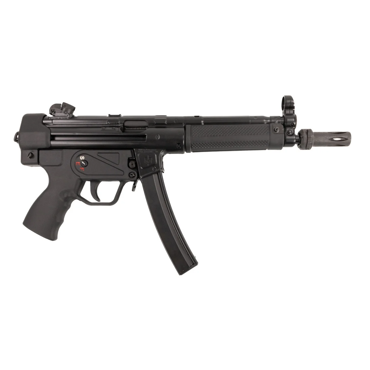 MILITARY ARMAMENT CORP MAC 5 9MM 8.9" 30+1 BINARY