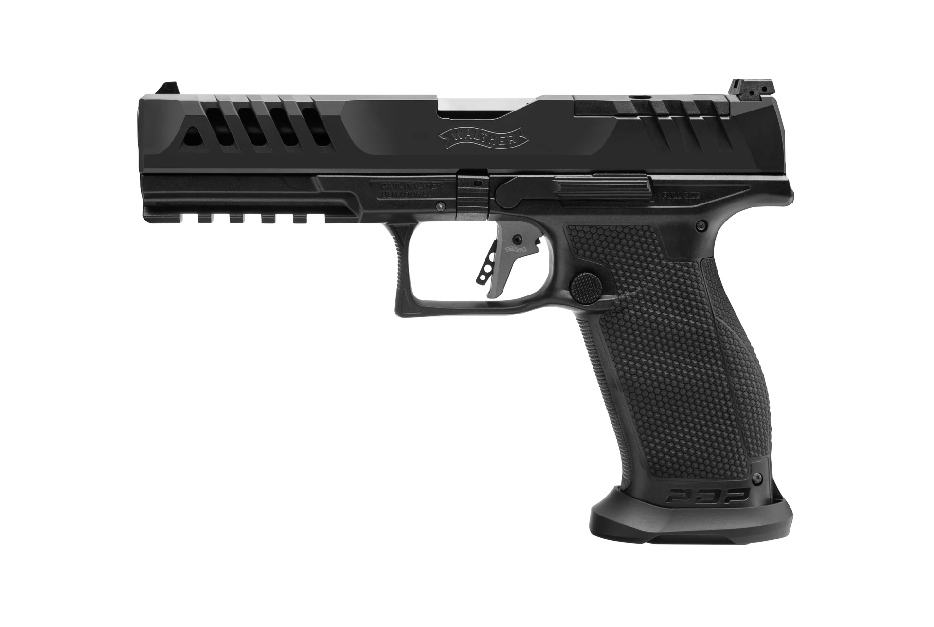 WALTHER ARMS PDP MATCH 9MM 5" 18+1 OR