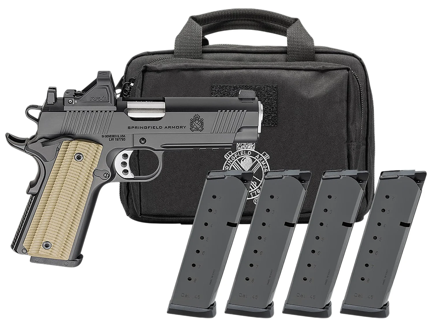 SPRINGFIELD ARMORY 1911 OPERATOR 9MM 4.25" OR GP