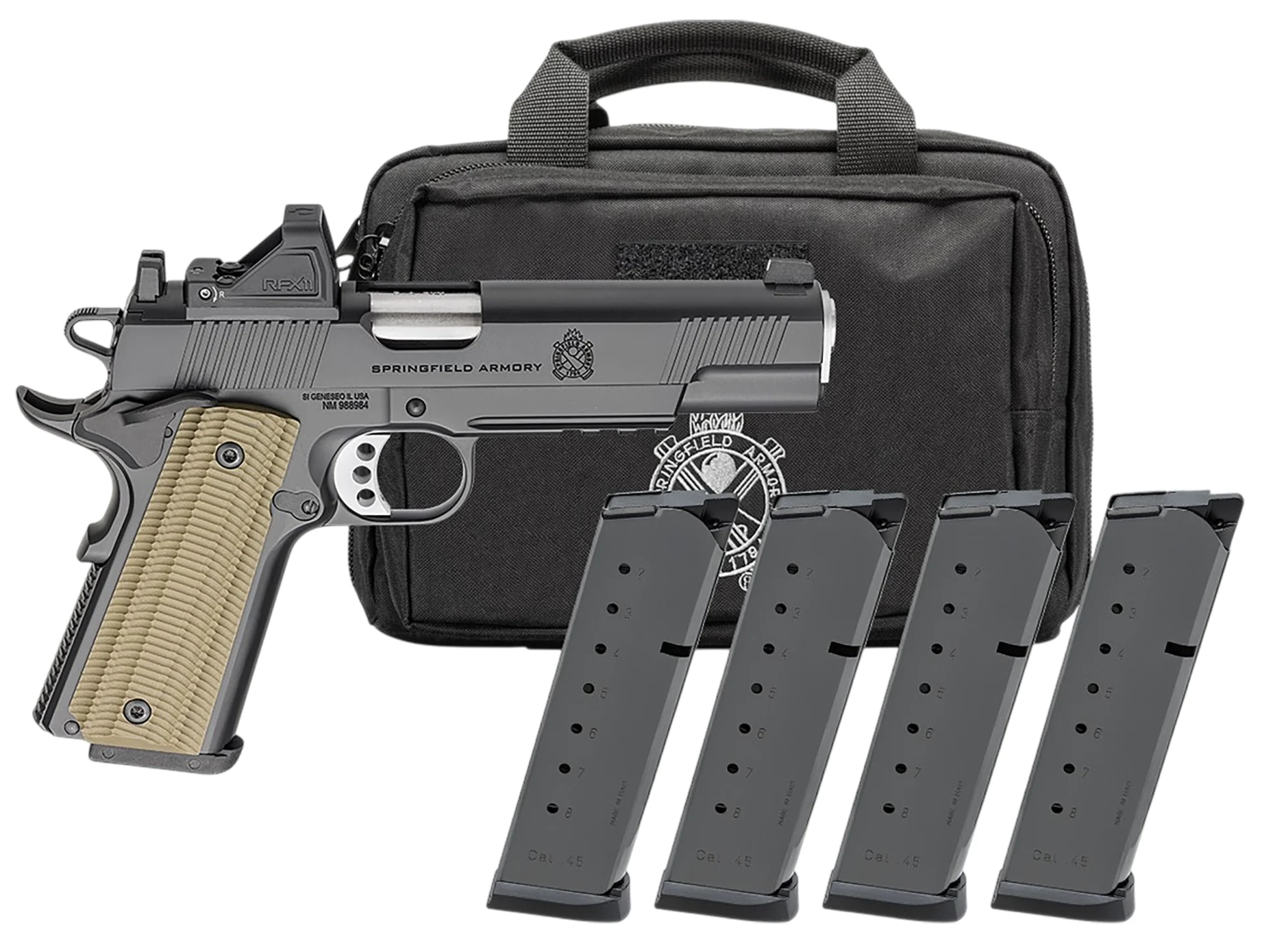 SPRINGFIELD ARMORY 1911 OPERATOR 9MM BLK 5" OR GP
