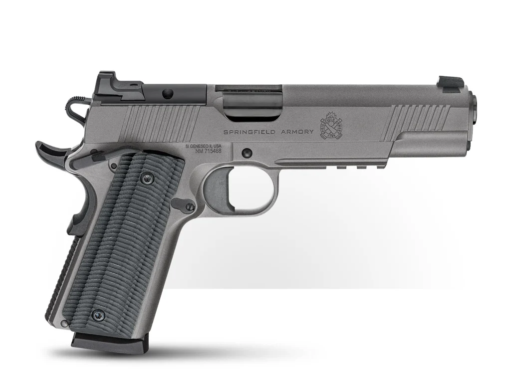 SPRINGFIELD ARMORY 1911 OPERATOR 45ACP GRY 5" OR
