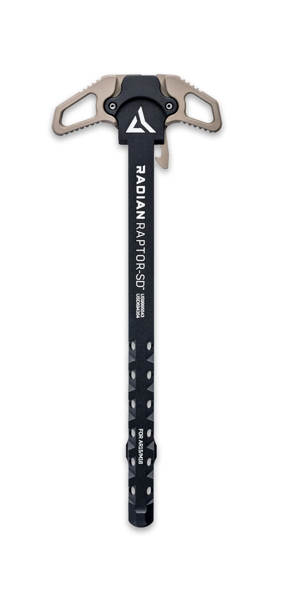 RADIAN WEAPONS RAPTOR SD CHARGING HANDLE FDE