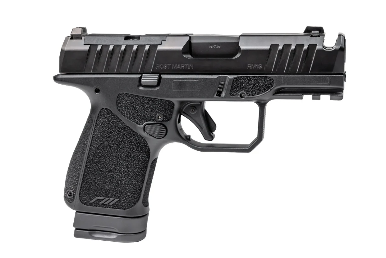 ROST MARTIN RM1S 9MM 10+1 BLK3.6" COMP CA