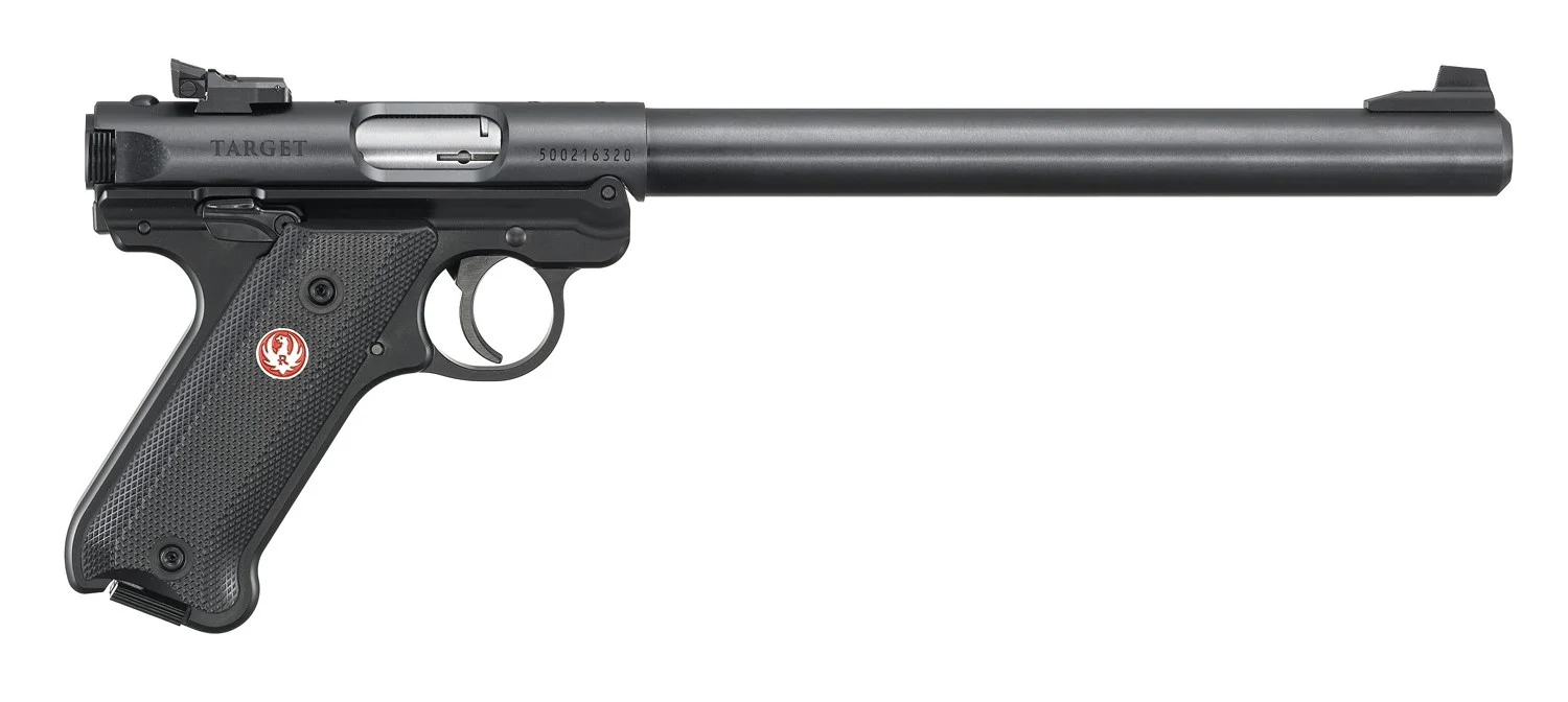 RUGER MKIV TRGT 22LR 10" BL/SYN 10+1