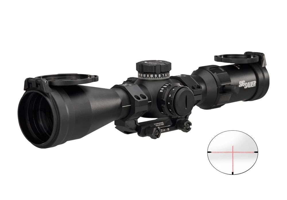 SIG SAUER TANGO MSR 3-18X50 34MM BLACK