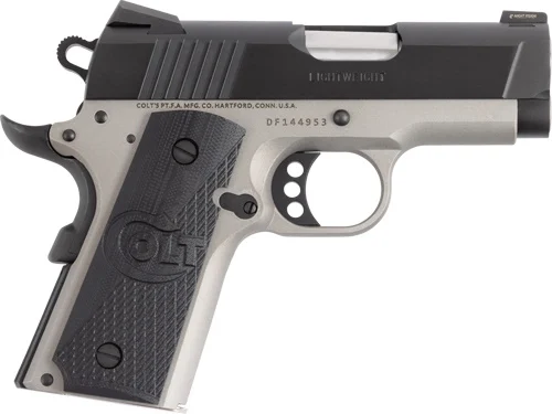 COLT DEFENDER 45ACP TWO-TONE 3