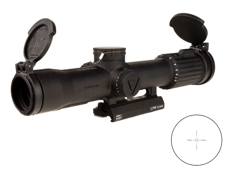 TRIJICON VCOG 1-8X28 RED MRAD LT799 MT - Governors Gun Club