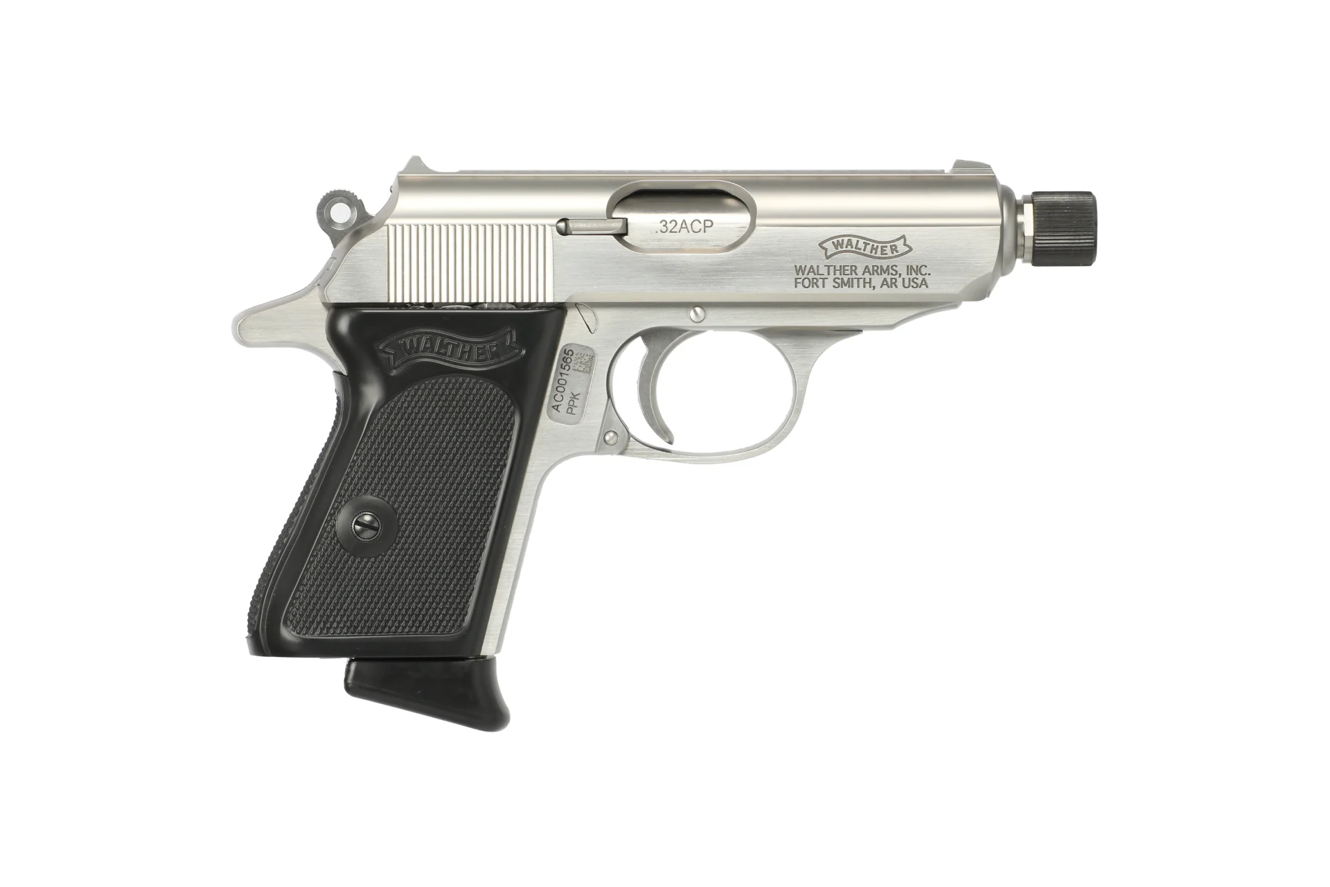 WALTHER ARMS PPK SD 32ACP SS 6+1 #