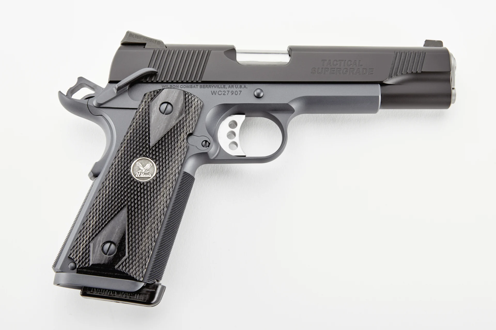 WILSON COMBAT TACTICAL SG 45ACP 5" BLK CA